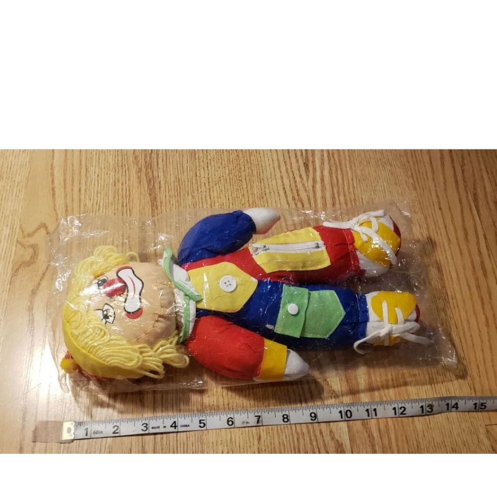 Clown Plush Multi-Color - Picture 5 of 8